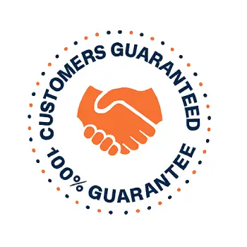 100% satisfaction guaranteed
