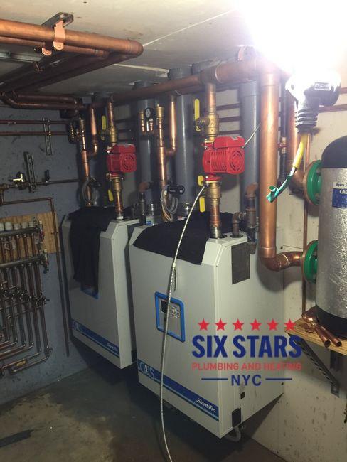 gas boilers systems repair