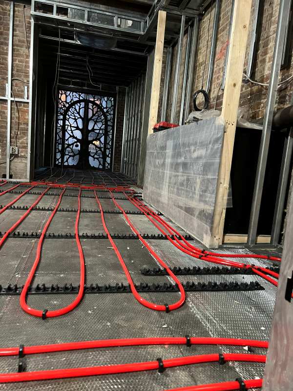 radiant floor boilers